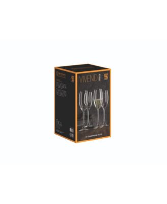 Vivendi Champagne Flute, Set of 4