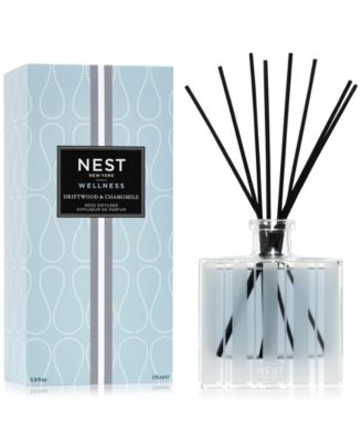 NEST New York - Driftwood & Chamomile Reed Diffuser, 5.9 oz.