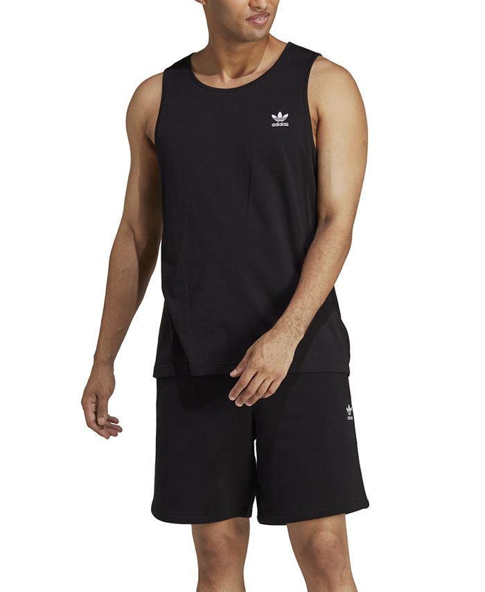 adidas Men's Essentials Trefoil Jersey 8" Shorts Macy's