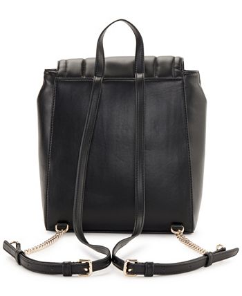 Dkny lex leather backpack store