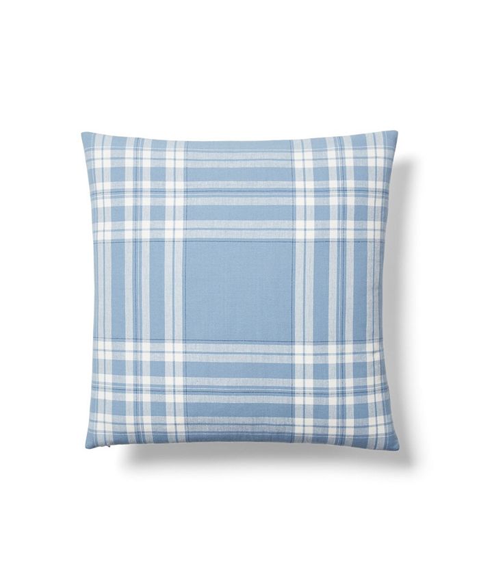 Ralph lauren plaid throw pillows store