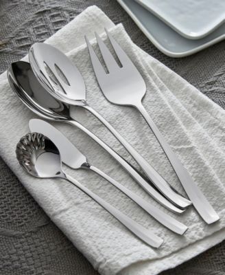 Lani 18/10 Stainless Steel 65 Pc. Flatware Set, Service for 12