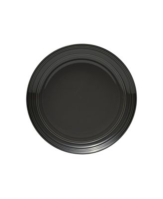 Swirl Graphite Coupe 4 Piece Place Setting