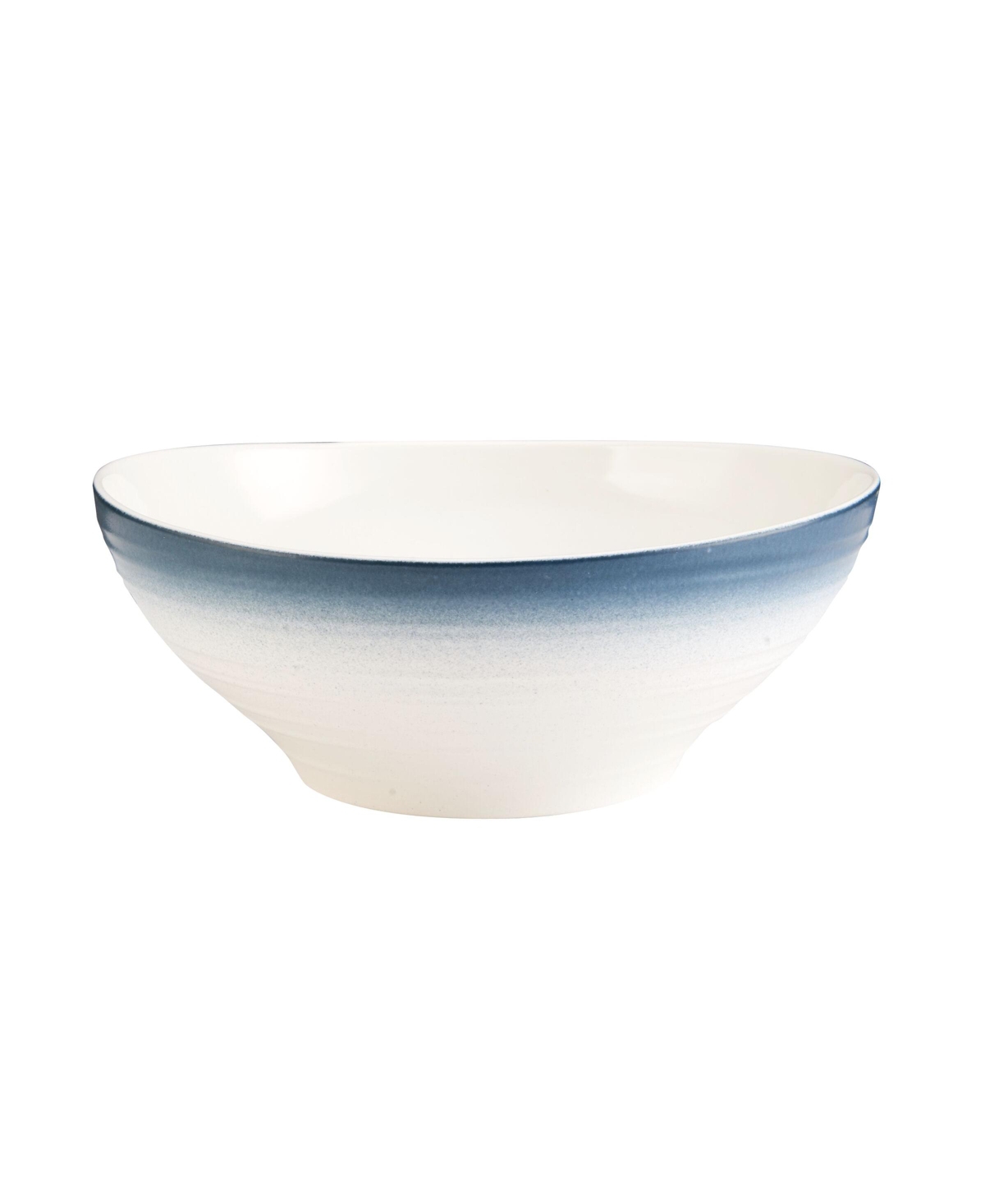 Swirl 9.75" Vegetable Bowl - White