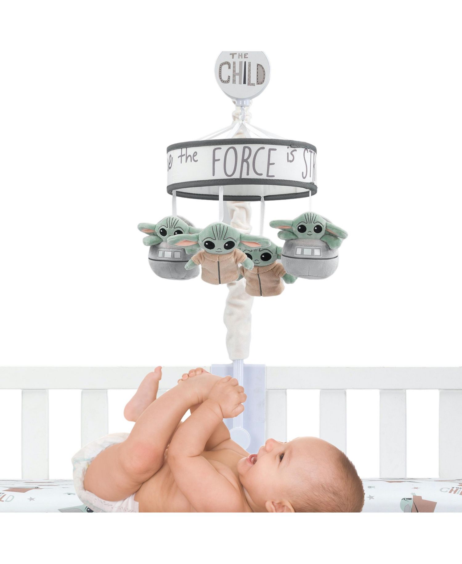 Star Wars The Child Musical Crib Mobile