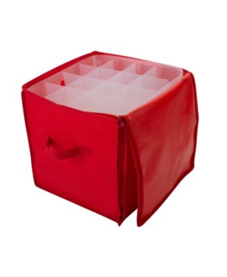 64 Count Stackable Christmas Ornament Storage Box