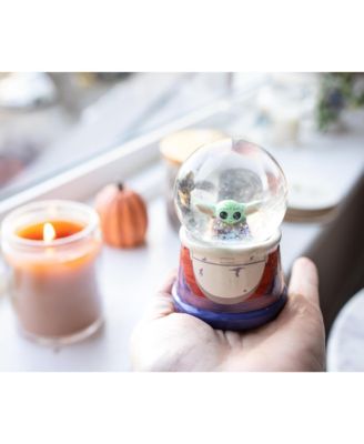 The Mandalorian The Child Hover Pod Light-Up Mini Snow Globe