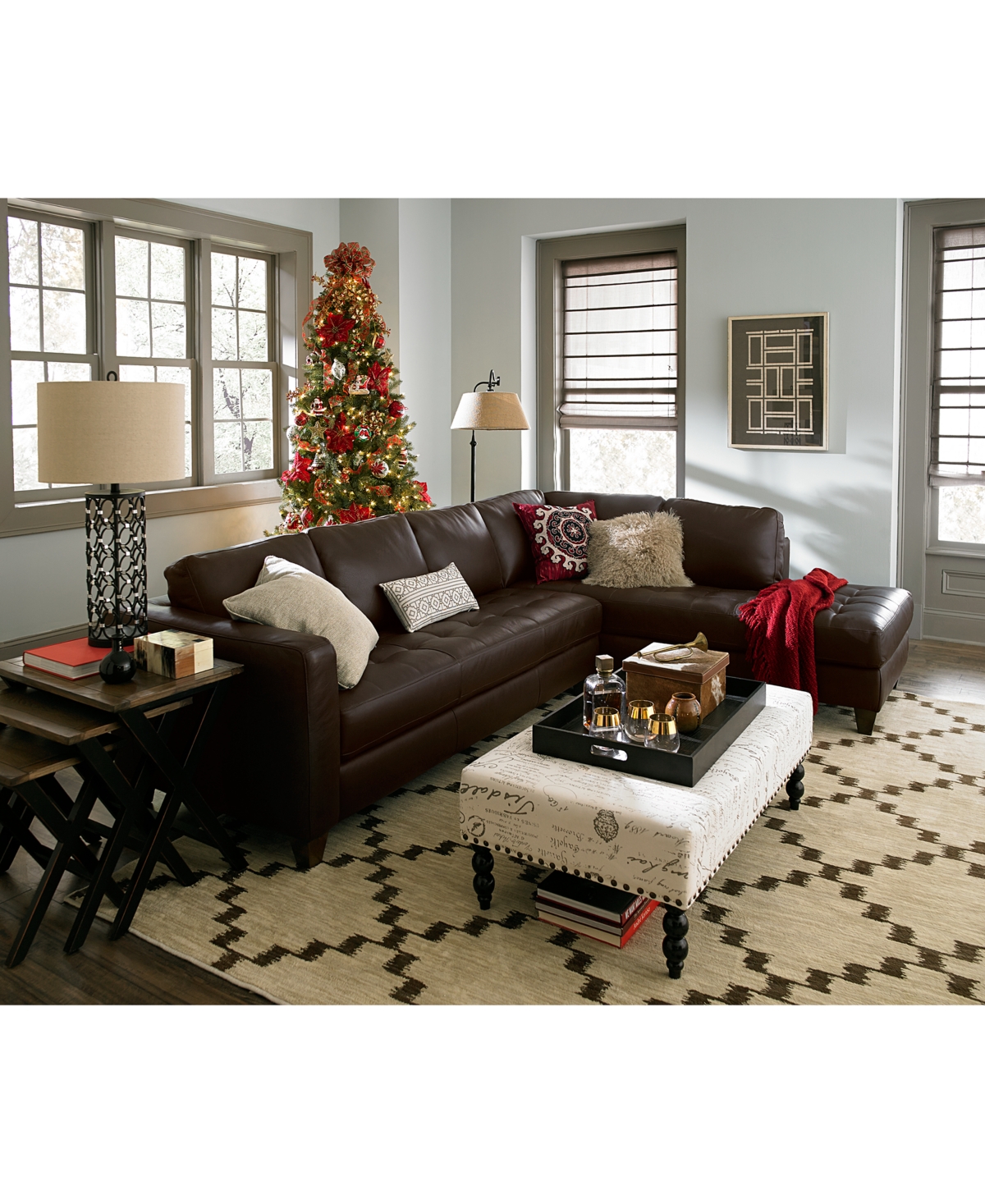 Macy's Nolan Nesting Tabless For Just $9.95 In Tan