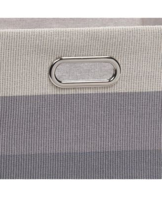 Ombre Foldable Collapsible Storage Bin