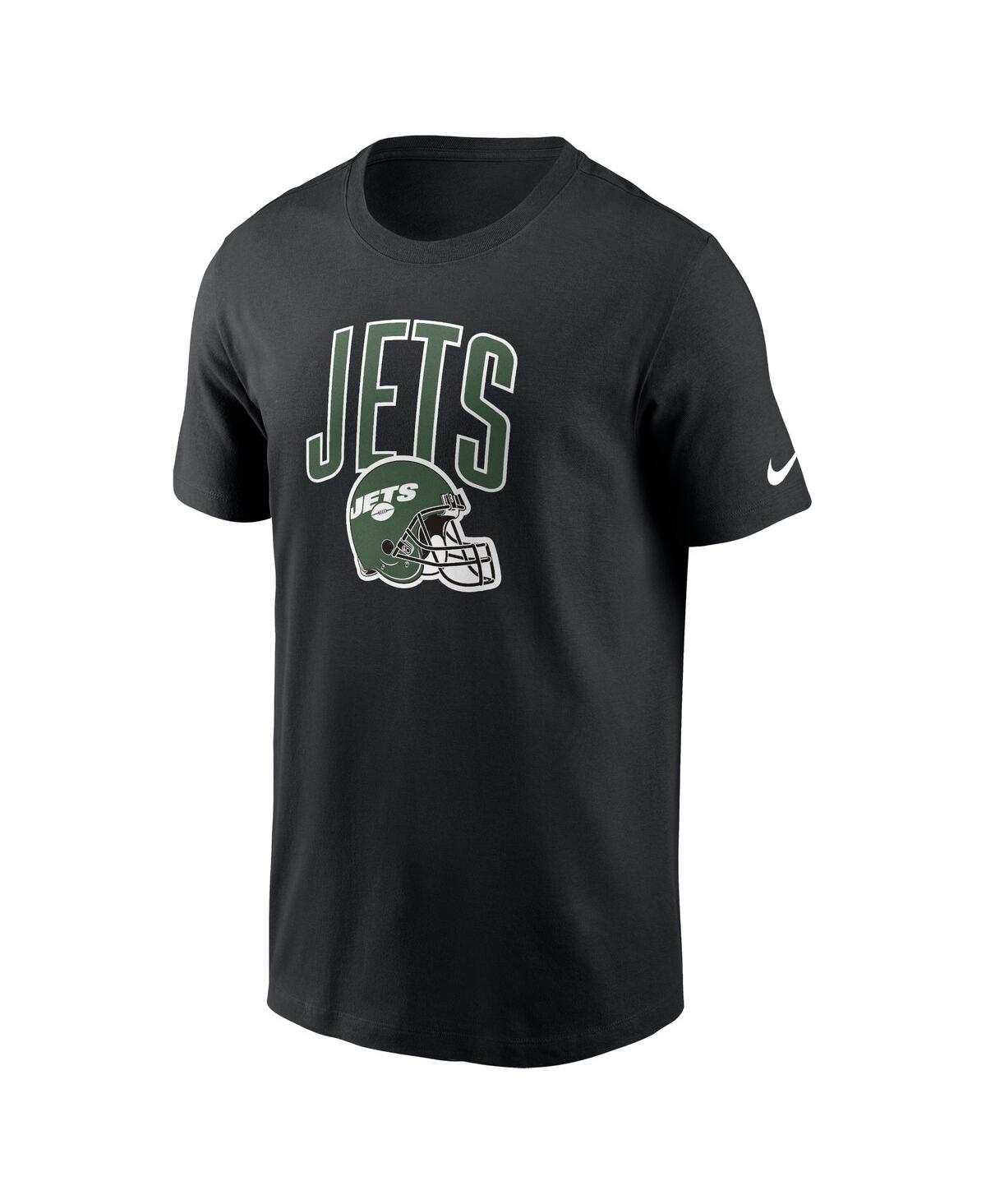 Men's NikeNew York Jets Team Athletic T-shirt - Black