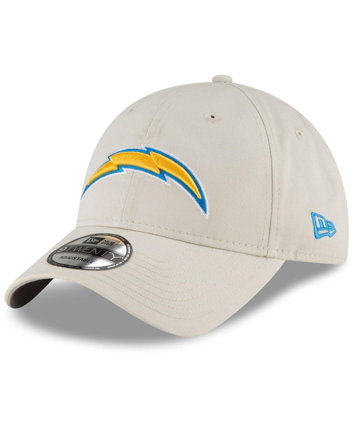 Men's New EraLos Angeles Chargers Db Playmaker 9Twenty Adjustable Hat - Khaki