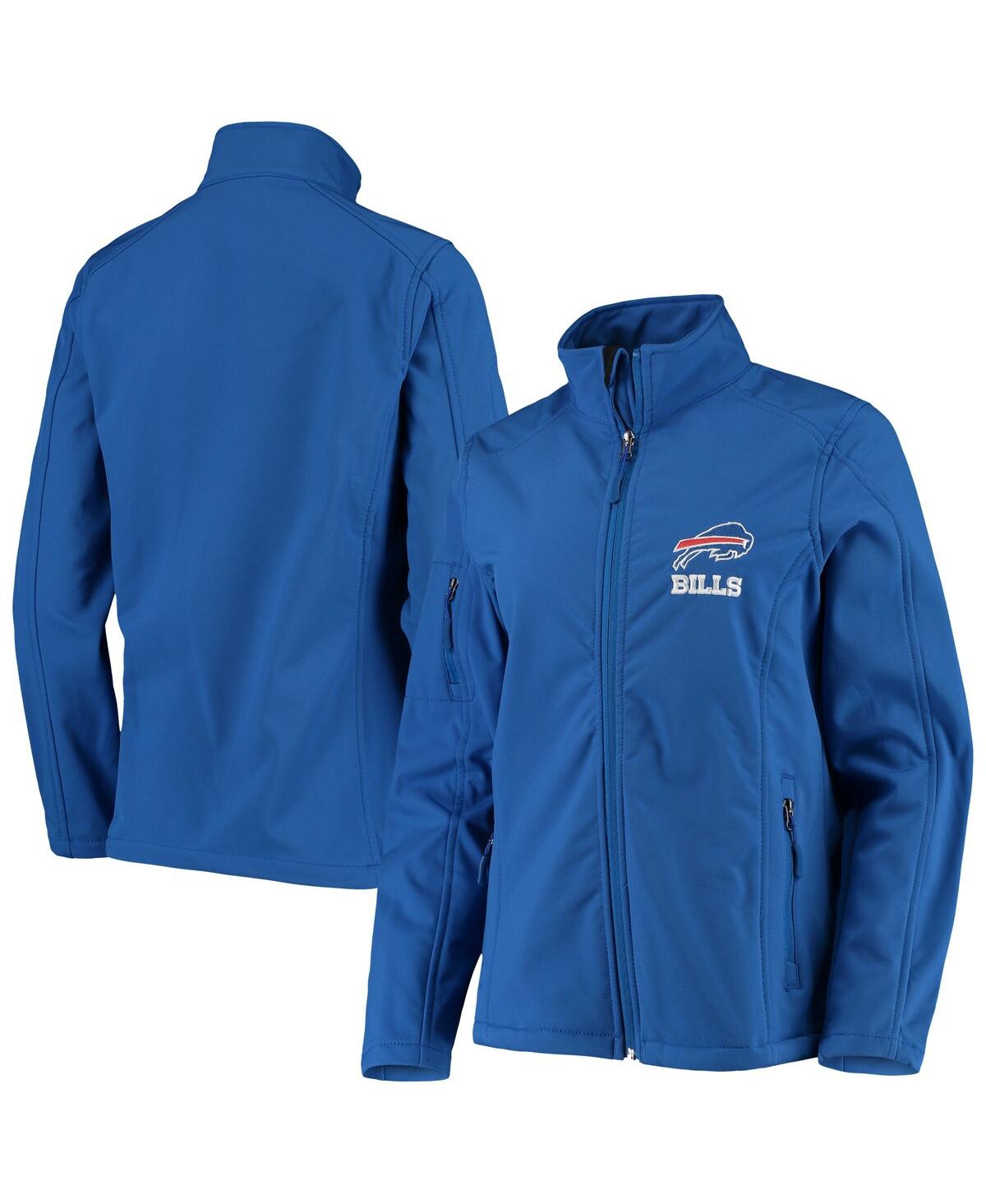 Shop Dunbrooke Women's Royal Buffalo Bills Full-zip Sonoma Softshell Jacket