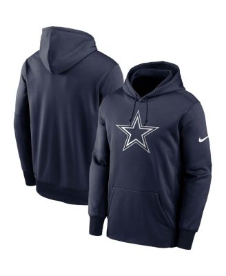 : NFL Dallas Cowboys Youth Play Action Performance Pullover  Hoodie, Navy/Grey/Charcoal, Small : Sports & Outdoors