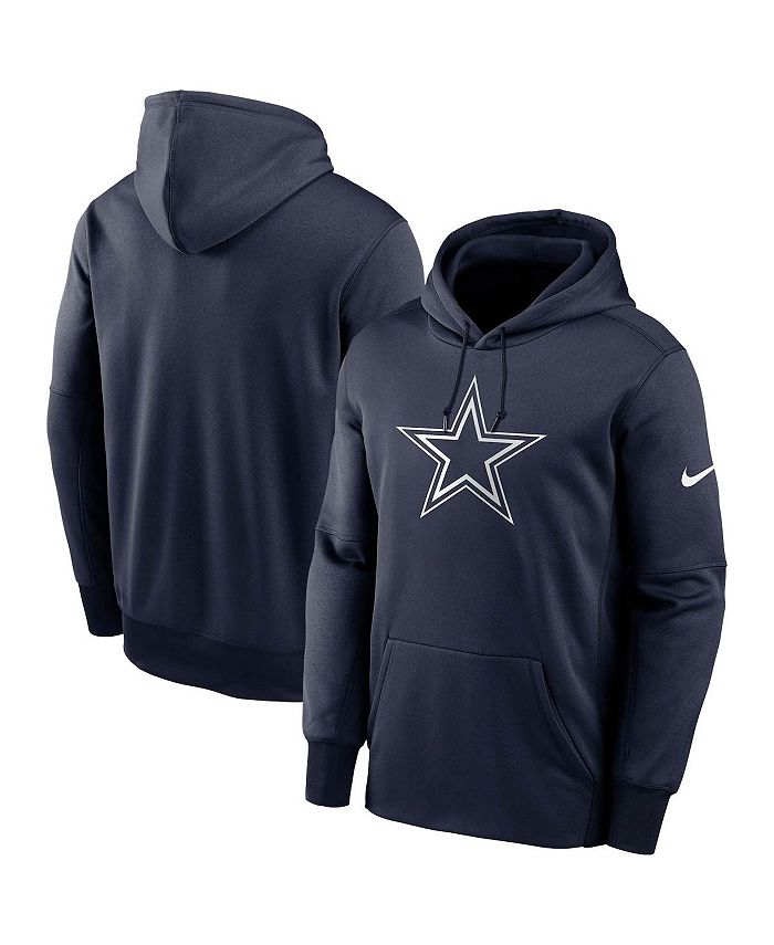 Mens Practice Grey Hoodie - Dallas Cowboys