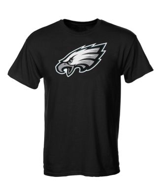 Outerstuff Philadelphia Eagles Big Boys Primary Logo T-shirt - Black ...