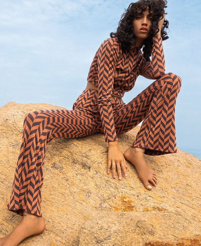 Billabong printed pants hotsell