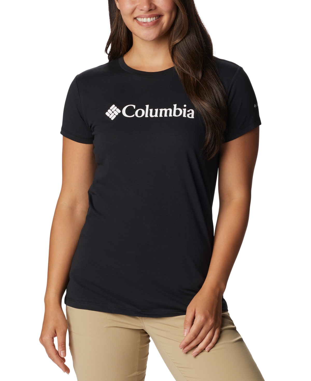 Columbia Women's Trek Short Sleeve Graphic T-Shirt
