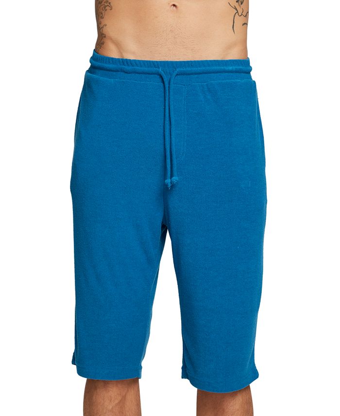 Chaser Men's Fleece Strapping Shorts Macy's