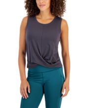 Ideology Mesh Athletic Tank Tops for Women