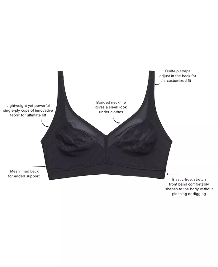 Women's Elevated Allure Wirefree Bra 852336 - thumbnail 9