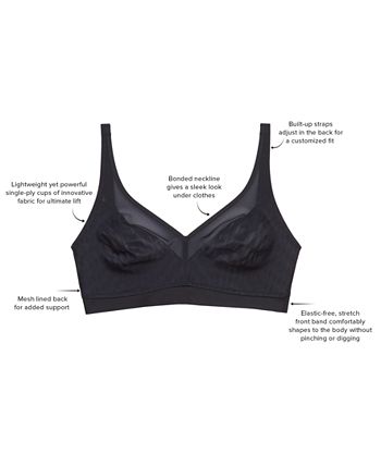 Wacoal 852336 Rose Dust Elevated Allure Seamless Wire Free Bra –