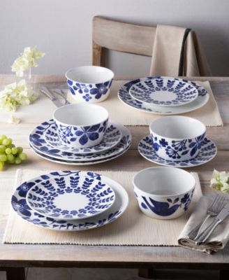 Sandefjord Set of 4 Coupe Salad Plates, 8.25"