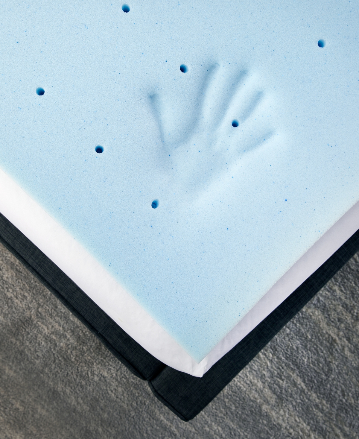 Closeout! ProSleep Gel-Infused 2" Memory Foam Mattress Topper