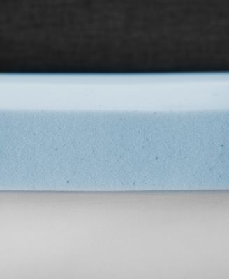 CLOSEOUT! Gel-Infused 3" Memory Foam Mattress Topper, King
