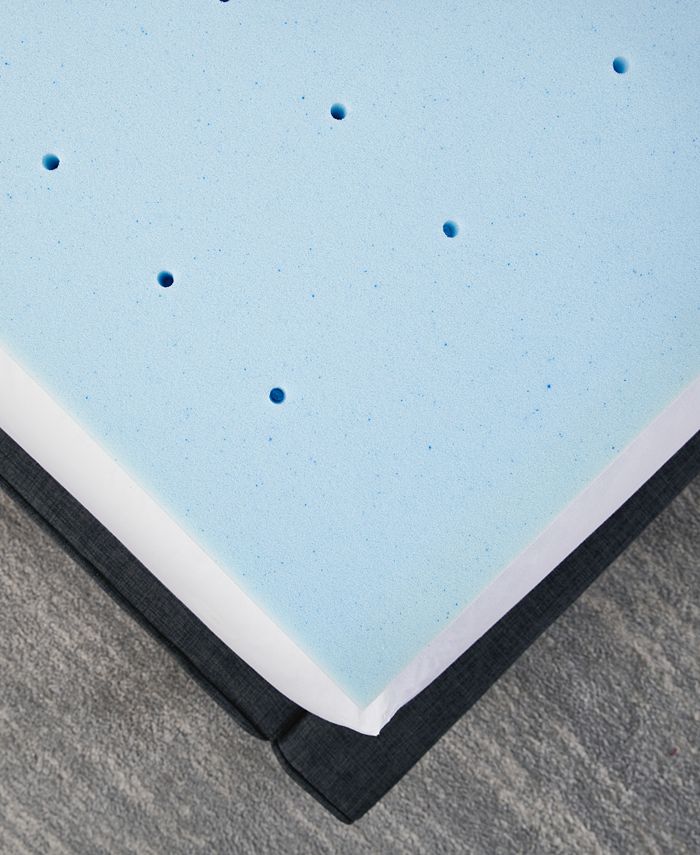 ProSleep GelInfused 4" Memory Foam Mattress Topper, Full & Reviews