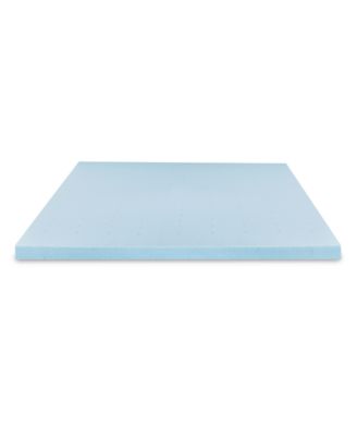 CLOSEOUT! Gel-Infused 4" Memory Foam Mattress Topper, California King