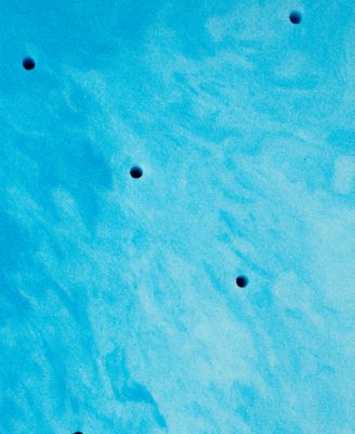 CLOSEOUT! Cooling Gel Swirl 3" Memory Foam Mattress Topper, King