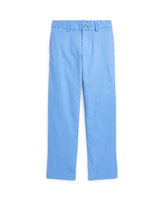 Polo Ralph Lauren Big Boys Straight Fit Flex Abrasion Twill Pants - Macy's