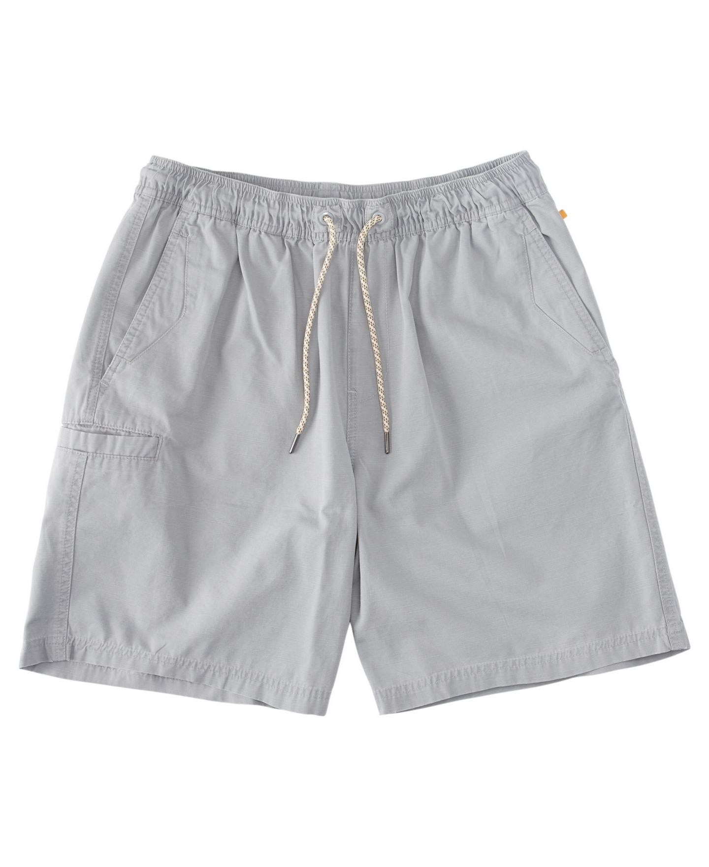 Мужские шорты Quiksilver Waterman Quiksilver Last Light Solid Walkshorts, цвет: Sharkskin — фото 3
