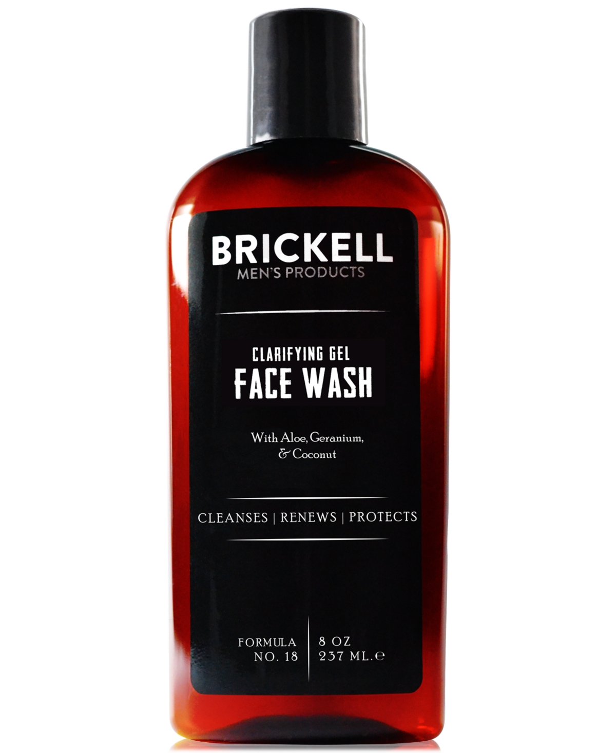 Brickell Mens Products Brickell Men's Products Clarifying Gel Face Wash, 8 Oz.