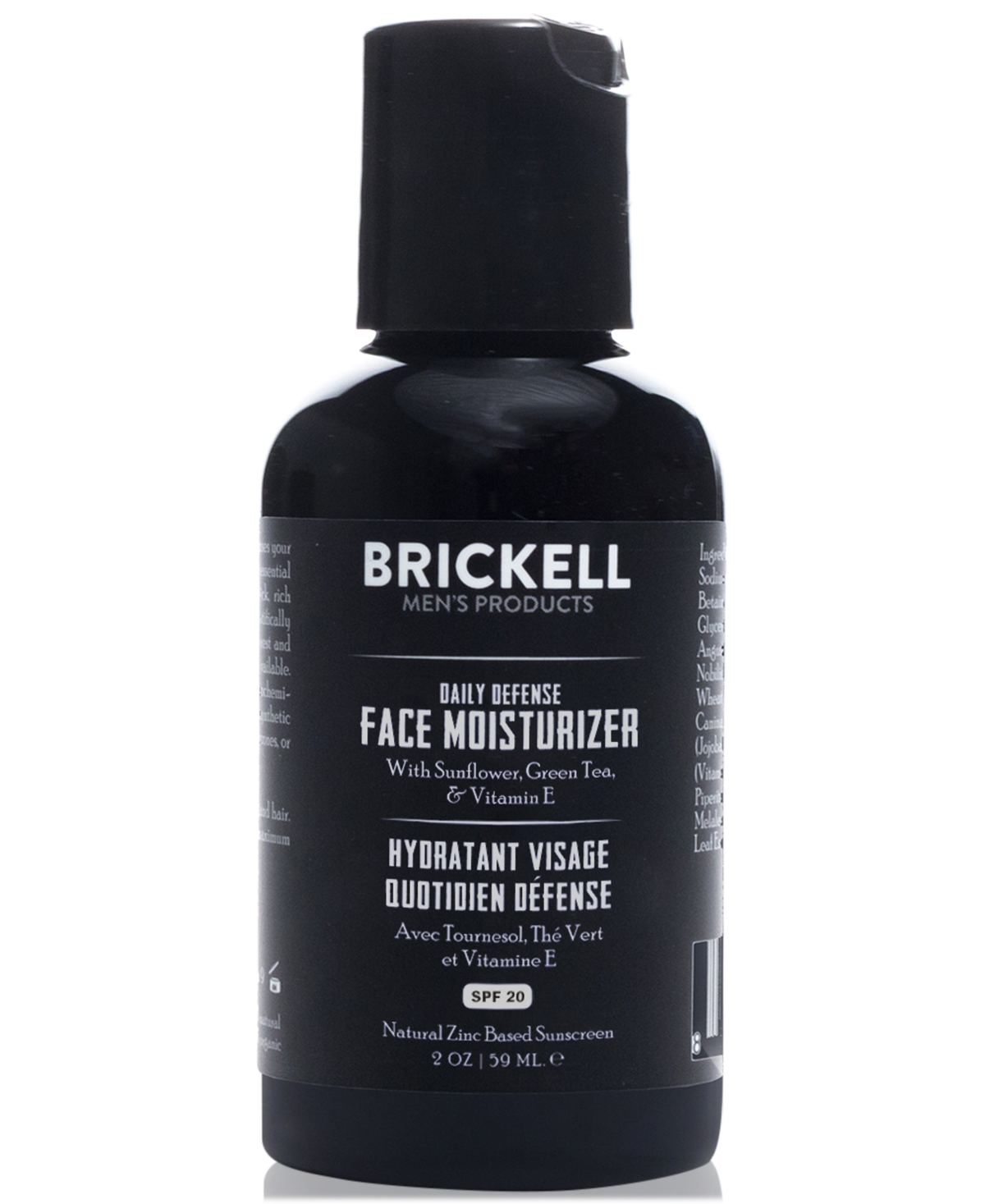 Brickell Mens Products Brickell Men's Products Daily Defense Face Moisturizer Spf 20, 2 Oz.