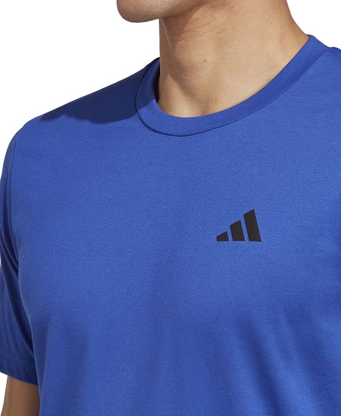 adidas Men's Essentials Feel Ready Logo Training T-Shirt - Macy's