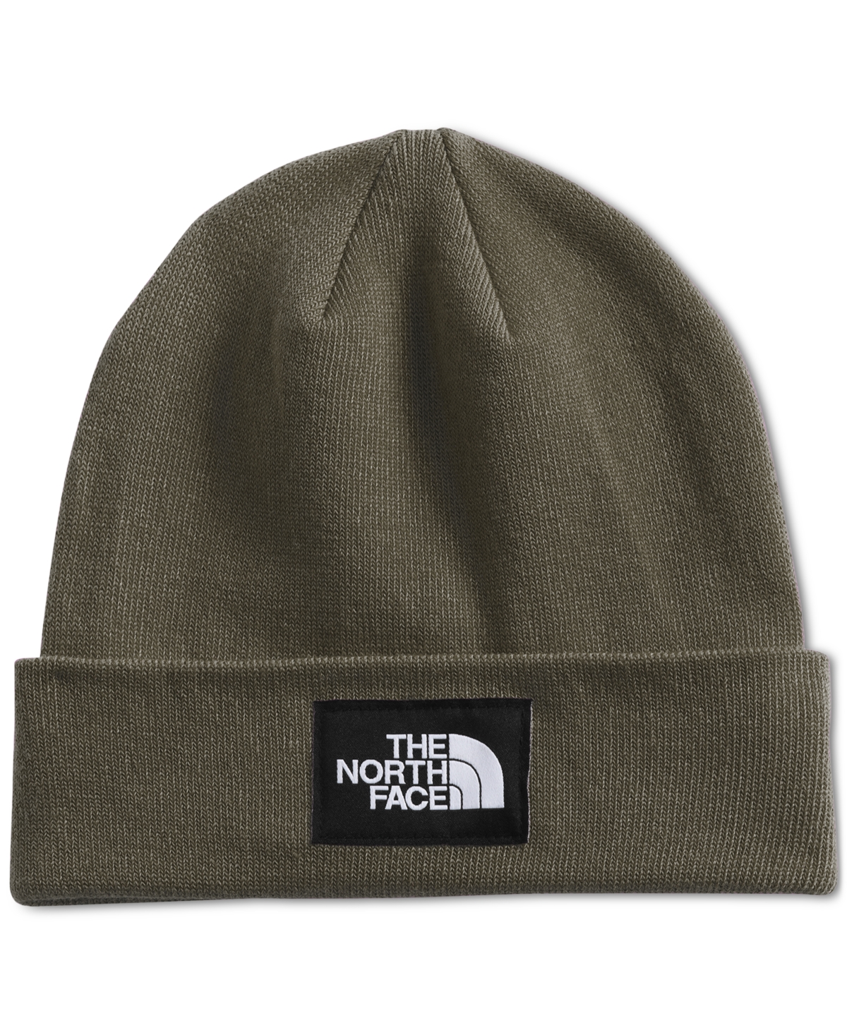 The North Face Men's Dock Worker Beanie In New Taupe Green