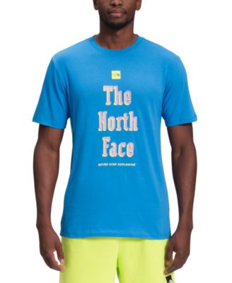 The North Face - Men's Brand Proud Standard Fit Logo Graphic T-Shirt