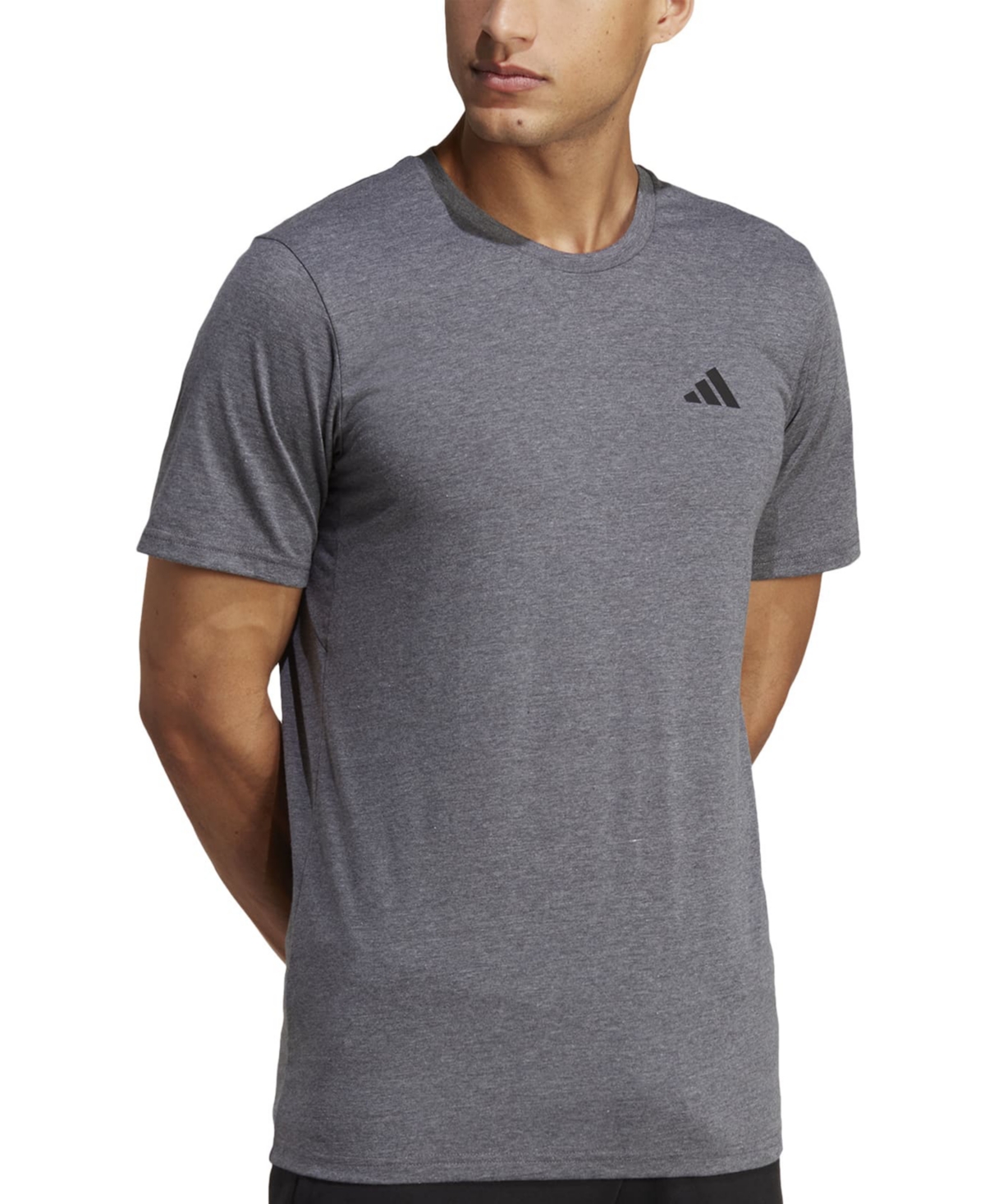Adidas Originals Aeroready Training Essentials T-shirt In Dgh