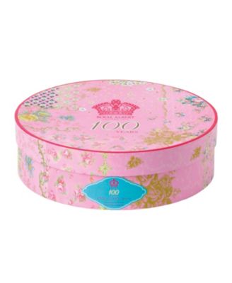 100 Years 1950-1990 5-Piece Teacup & Saucer Set