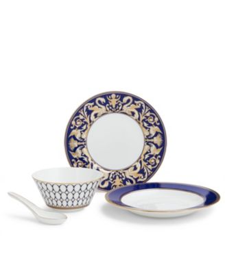 Renaissance Gold 8 Piece Dining Set