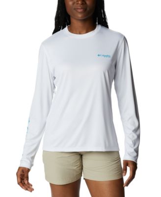 Columbia - Women's Tidal Tee™ PFG Palapa Palms Long-Sleeve T-Shirt