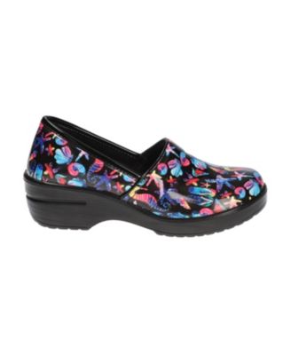 Easy Works by Women's Lyndee Slip Resistant Clogs