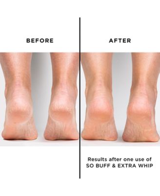 Jumbo So Buff Hand & Foot Polish With Glycolic Acid, 7 oz.