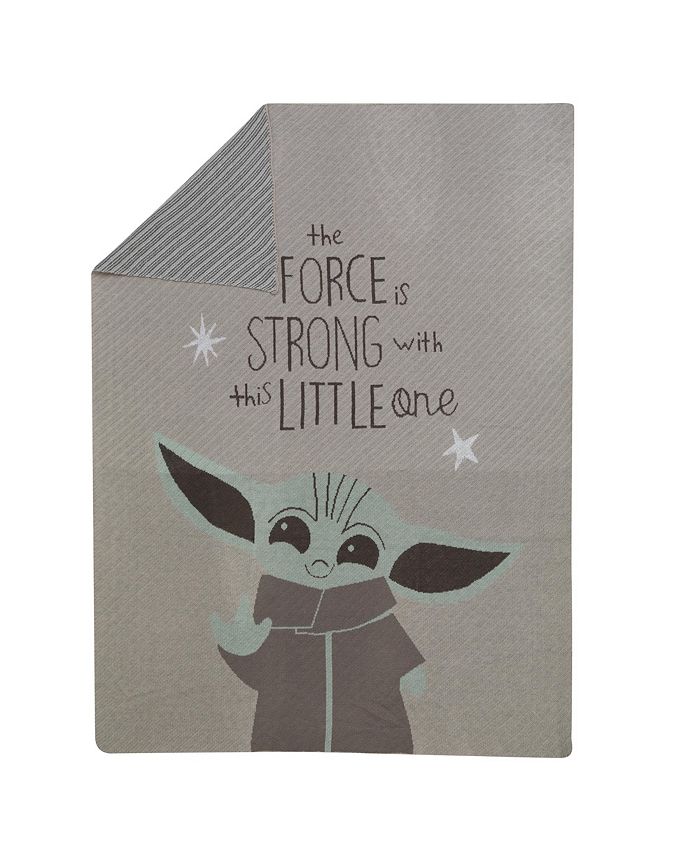 Lambs & Ivy Star Wars Baby Yoda Mandalorian Grogu/The Child Knit Baby ...