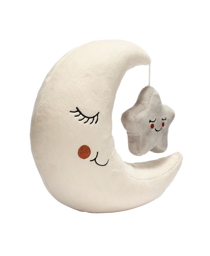 Lambs & Ivy Goodnight Moon and Star Plush Stuffed Toy Cream/Gray Macy's