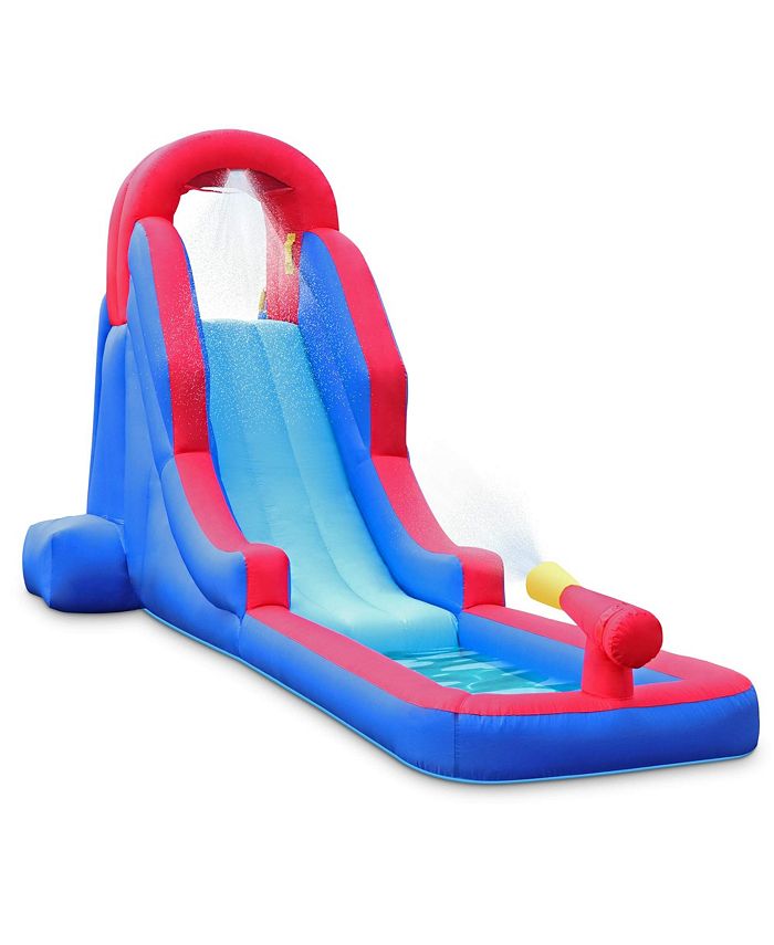 Sunny & Fun Inflatable Water Slide & Blow up Pool, Kids Water Park Macy's