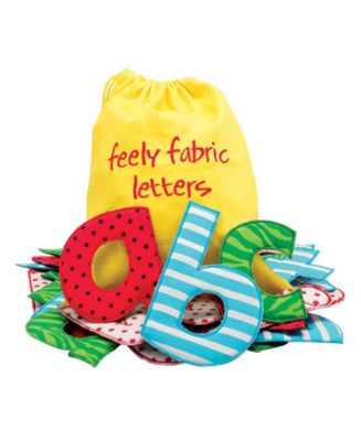 Yellow Door Feely Fabric Letters - Macy's