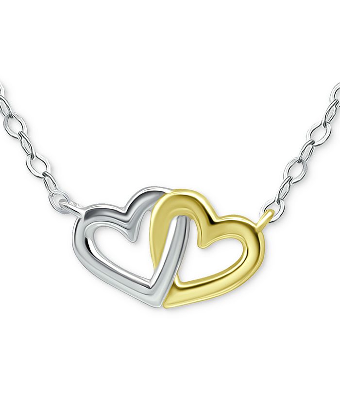 Giani Bernini Sterling Silver Heart Necklaces, 2 styles-Beautiful