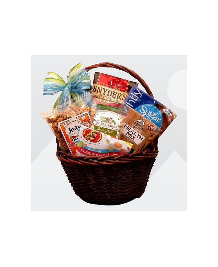 GBDS Mini Sugar Free Gift Basket 1 Basket Macy's